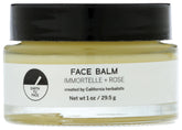 Earth Tu Face Immortelle and Rose Face Balm bottle for daily hydration