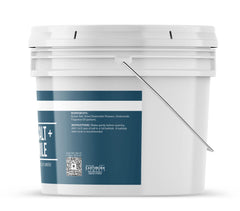 Earthborn Elements chamomile flowers in salt adding natural fragrance and botanicals