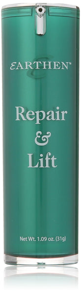Earthen Repair and Lift 30ml bottle front for daily hydration ritual.