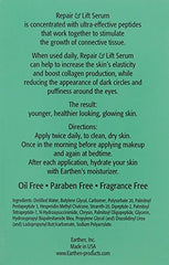 Earthen Repair and Lift serum pump showing easy, light application.
