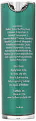 Under-eye area using Earthen Repair and Lift for puffiness management potential.