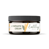 Earthley Wellness Lymphatic Cream jar front for daily use