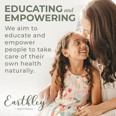 Earthley Wellness Magnesium Lotion close-up shows creamy texture for absorption