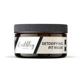 Earthley Wellness Pit Mask packaging shown, inviting a natural deodorant transition.