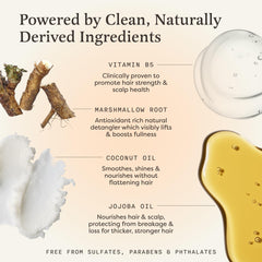 The Earthling Co. Shampoo Bar with elderberry for nourished hair and enhanced resilience.