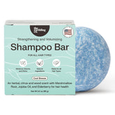 Earthling Co. Shampoo Bar lather provides gentle cleansing for all hair types