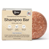 The Earthling Co Shampoo Bar lather showcases luxurious cleansing for all hair types