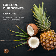 Earthly Body non-greasy formula absorbs quickly, leaving a soft, glowing feel on hands and body.