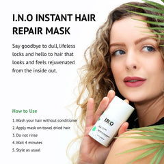 Earthly Body Inside Out Mask packaging showcases vegan, cruelty-free formula.