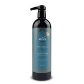 Earthly Body MKS Eco Hydrate conditioner bottle for fine hair delivers lightweight moisture and shine.