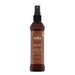 Earthly Body MKS Eco Kahm smoothing treatment bottle for sleek frizz control