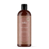Earthly Body MKS Eco Nourish Shampoo bottle front for color-safe cleansing