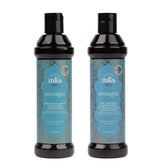 Earthly Body MKS Eco Nourish Shampoo bottle for fine hair with lightweight cleansing