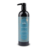 Earthly Body MKS eco Nourish Shampoo bottle for a light, weightless cleanse