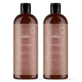 Earthly Body MKS eco Nourish Shampoo Isle of You bottle with rich cleansing action