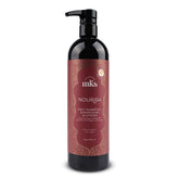 Earthly Body MKS Eco Nourish Shampoo bottle front, original scent, vegan and color-safe.