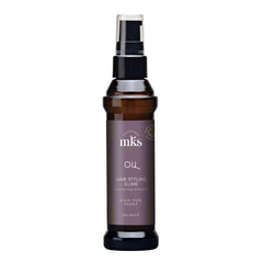 Earthly Body MKS Eco Oil High Tide bottle with a glossy finish for smooth hair