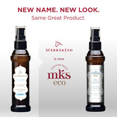 Earthly Body MKS Eco Oil Light Breeze dispensing pump enables easy, controlled application.