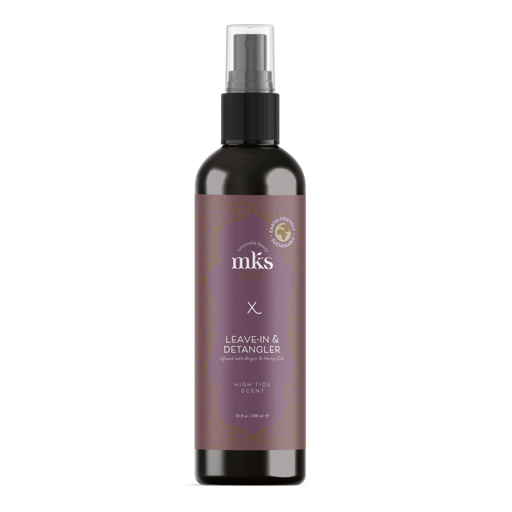 Earthly Body MKS Eco X High Tide bottle front ideal for detangling