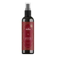 Earthly Body MKS eco X original scent bottle for easy detangling.