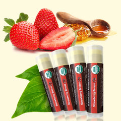 Beeswax and coconut oil blend in Earth's Daughter balm