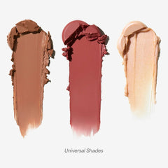 EarthsCure Glow Trio blush-stick swatch delivers healthy flush with soft blend
