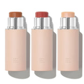 EarthsCure Glow Trio bronzer-stick swatch adds natural warmth for everyday radiance