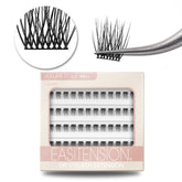 EASITENSION DIY eyelash extension kit with beginner-friendly tools for quick home application.
