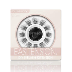 EASITENSION DIY eyelash extensions cluster set for a customizable 3D look