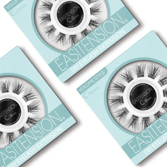 EASITENSION home eyelash extension pack in use for easy at-home application