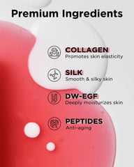 Easydew DW-EGF Silkream serum dropper enables precise daily dosing.