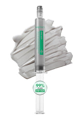 Easydew Mela EGF exfoliating ampoule pump for precise application and refreshed skin.