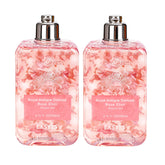 Easyes Rose Elixir bottle pour highlights gentle foam for daily cleansing.