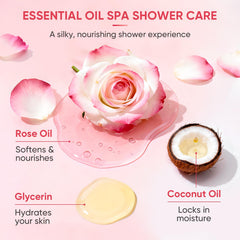Easyes Rose Elixir hyaluronic acid glow promotes lasting hydration.