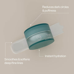 eb5 Daily Repair Eye Treatment regu age pf ingredient closeup for rejuvenation.