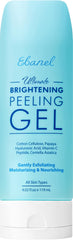 Ebanel Brightening Peeling Gel with cotton cellulose micro-pills exfoliates gently for smoother skin.