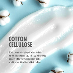 Ebanel peeling gel in use for gentle exfoliation and refreshed skin.