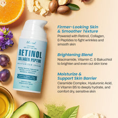 Ebanel brightening vitamin C and licorice formula for even skin tone.