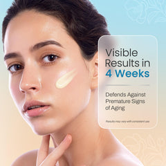 Ebanel hyaluronic acid and ceramides provide deep hydration and barrier support.