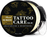 Ebanel Tattoo Balm 6oz packaging showcases premium aftercare for all-stage healing