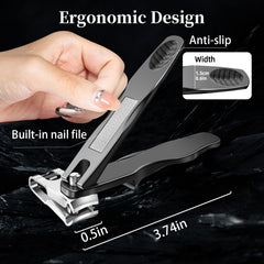EBEWANLI curved-blade design supports smooth side cuts.