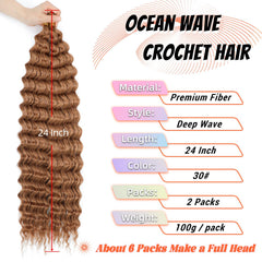 EBORAY crochet braiding hair soft texture ideal for easy protective styles.