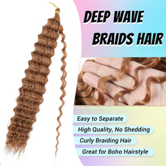 EBORAY two packs bundle ready for fuller head waves and quick styling.