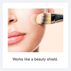 Swirl texture reveals buildable coverage and mineral blend