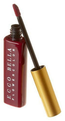 Ecco Bella Natural Lip Gloss highlights ingredients like castor oil for hydrated lips.