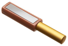 Ecco Bella Natural Lip Gloss packaging highlights clean vegan formula for daily use.