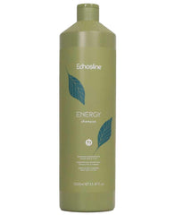 Echosline Energizing Shampoo bottle for daily scalp nourishment and cleansing.