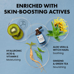 Close-up of serum texture by Eclat Skincare