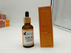Eclat Skincare Vitamin C Serum dropper close-up showing texture