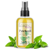 Eclectic Lady body spray bottle for daily wear and portability.